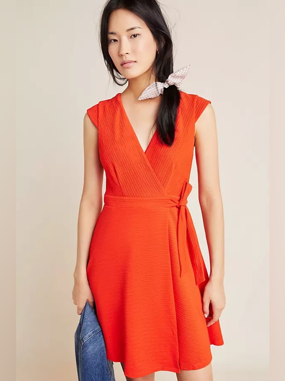 Anthropologie / Hutch | Ronnie Wrap Dress, size L